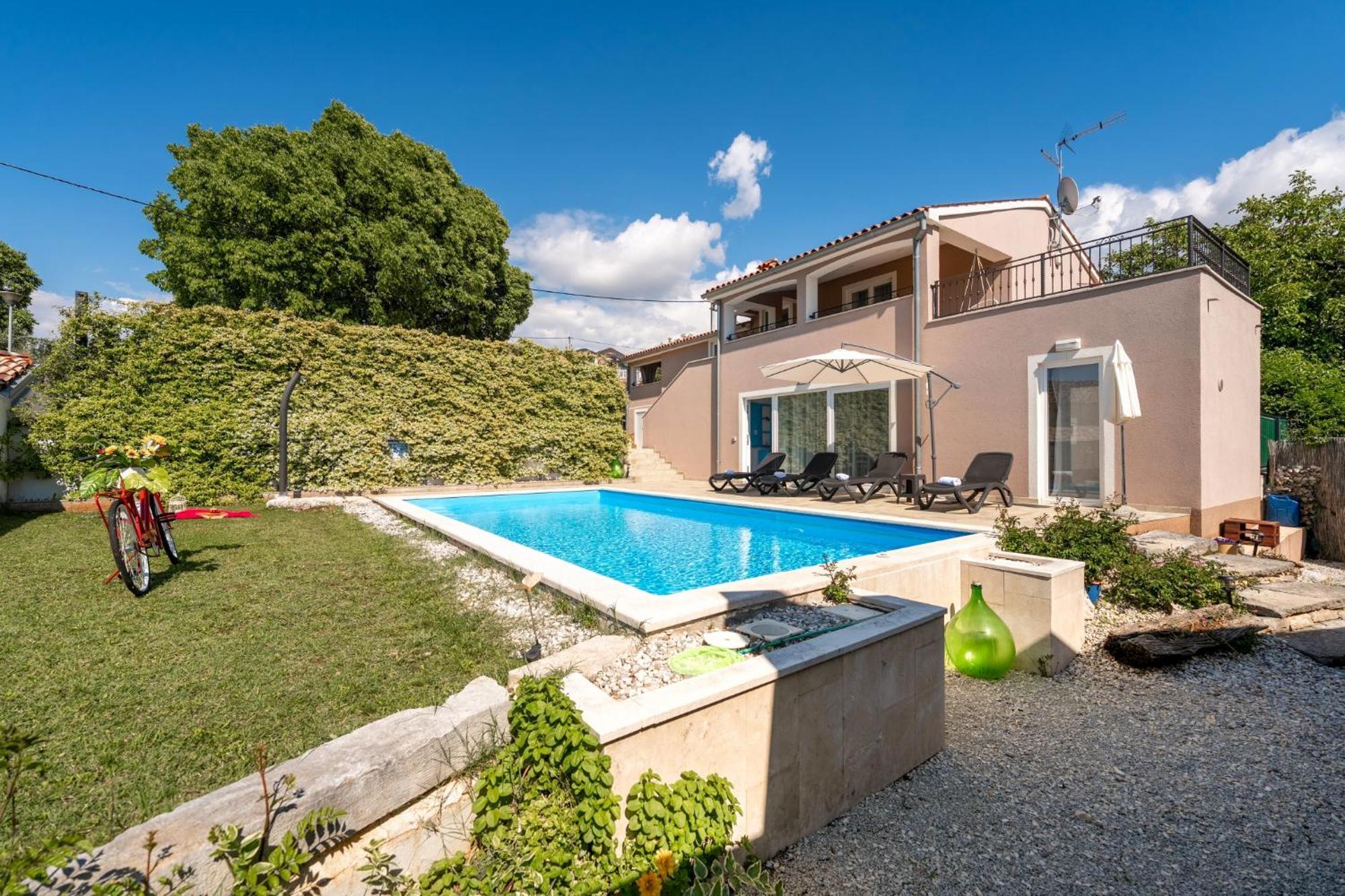 Villa Corinna Kukci Exterior photo